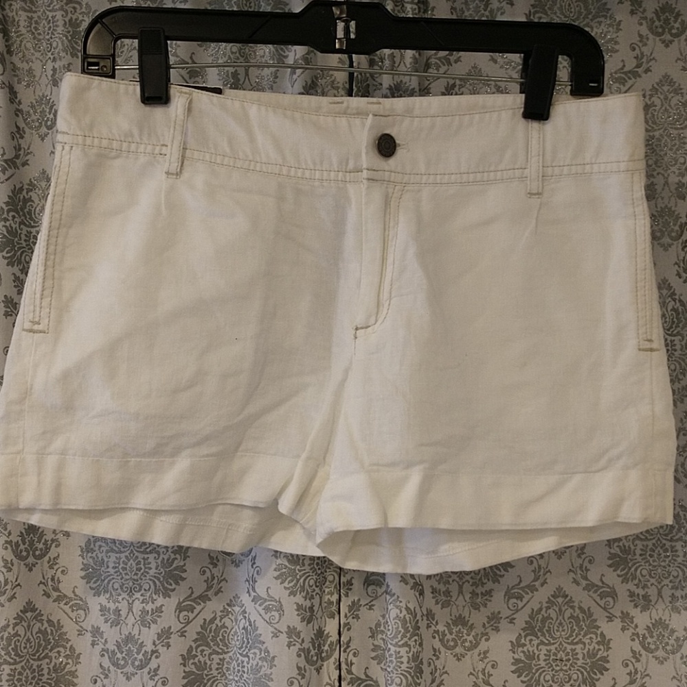 Banana republic linen shorts NWT